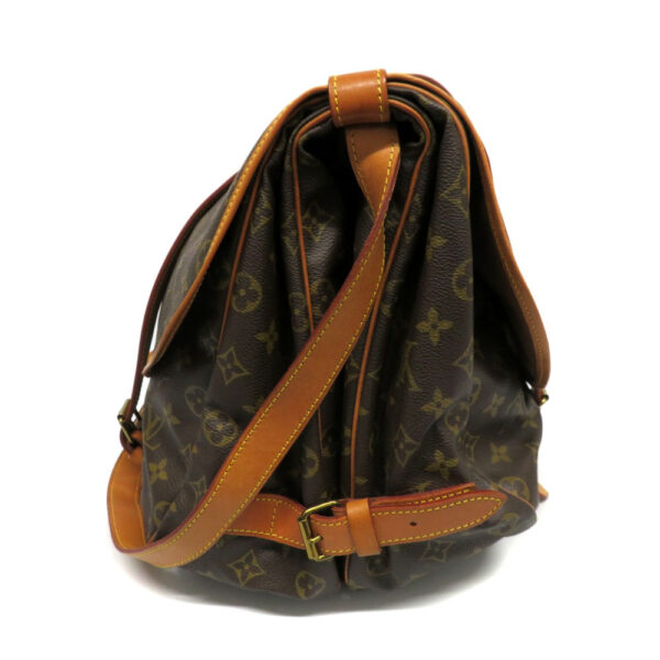 imgrc0085070053 Louis Vuitton Saumur 43 Crossbody Bag Monogram Canvas Brown