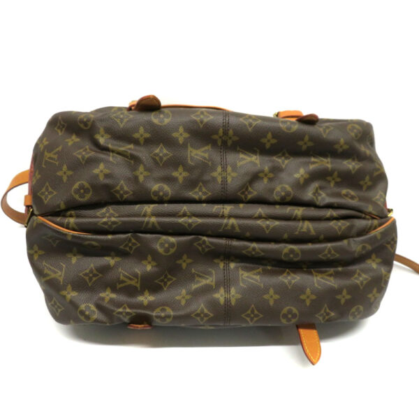 imgrc0085070054 Louis Vuitton Saumur 43 Crossbody Bag Monogram Canvas Brown