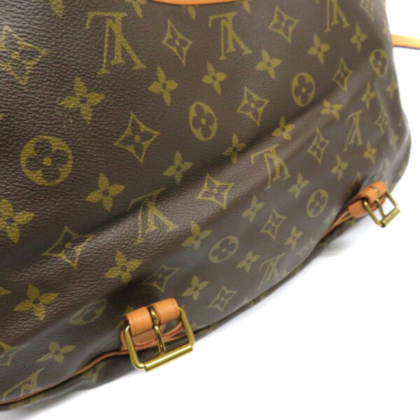 imgrc0085070074 Louis Vuitton Saumur 43 Crossbody Bag Monogram Canvas Brown