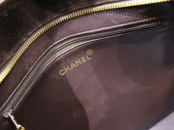 imgrc0085118283 Chanel Reprint Tote Bag Velor Brown