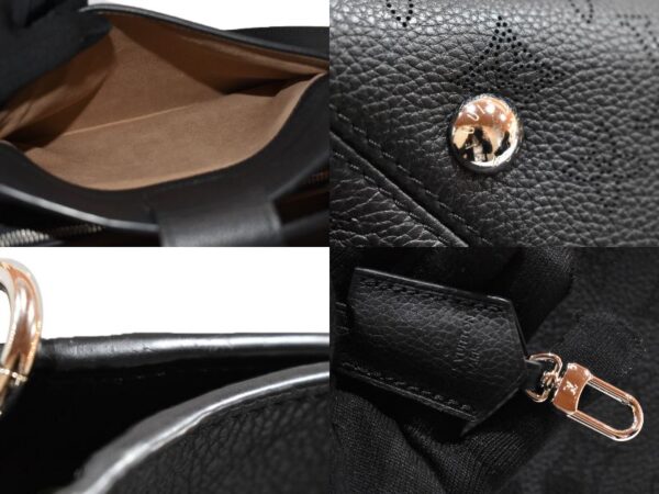 imgrc0085126998 Louis Vuitton Sèvres Handbag Mahina Black