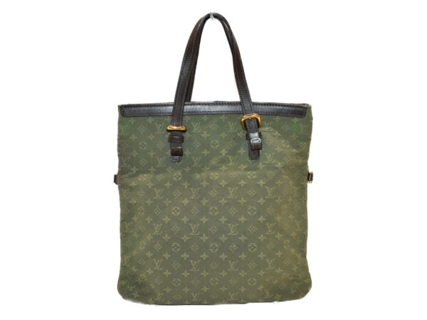 imgrc0085126999 Louis Vuitton Francoise Handbag Monogram Khaki