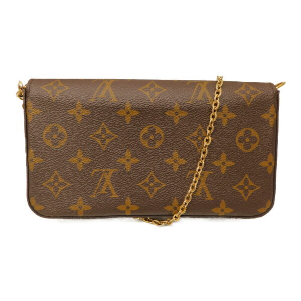 imgrc0085160365 Louis Vuitton Pochette Felicie Monogram Canvas Shoulder Bag