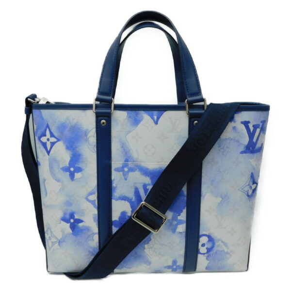 imgrc0085160449 Louis Vuitton Weekend Tote GM Monogram Watercolor