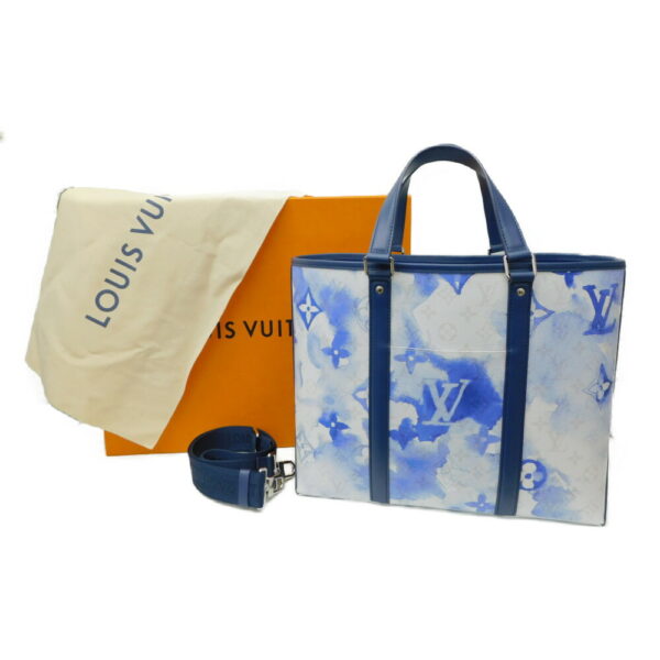 imgrc0085160450 Louis Vuitton Weekend Tote GM Monogram Watercolor