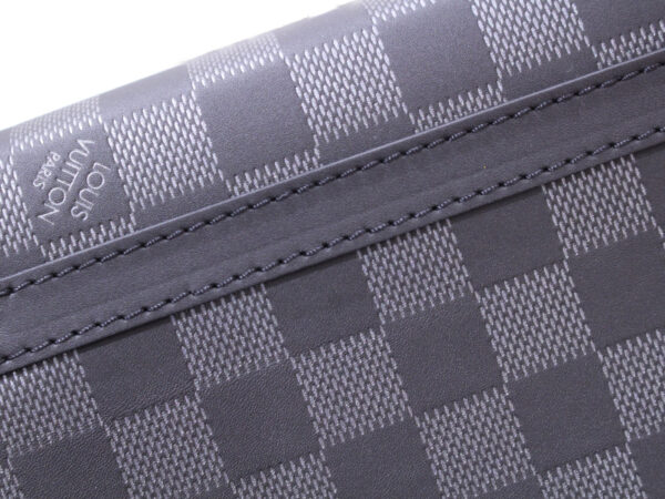 imgrc0085160964 Louis Vuitton Studio Messenger Damier Infini Shoulder Bag Black