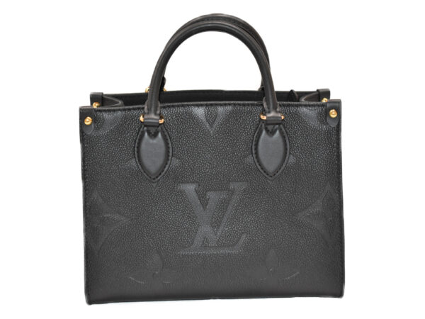 imgrc0085190187 Louis Vuitton On the Go PM Empreinte Black