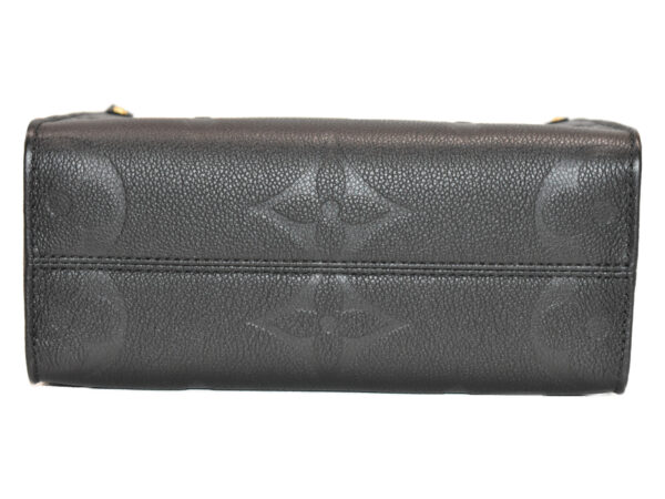 imgrc0085190191 Louis Vuitton On the Go PM Empreinte Black