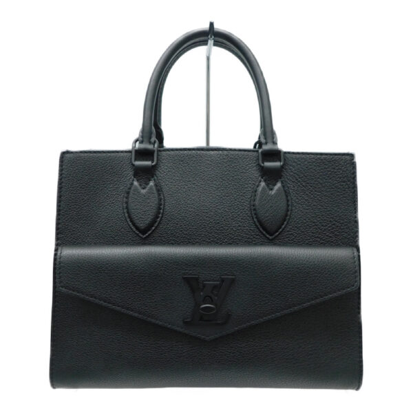 imgrc0085218201 Louis Vuitton Lock Me Tote PM Noir Grain Calf