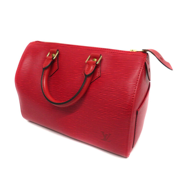 imgrc0085223483 Louis Vuitton Speedy 25 Bag Epi Leather Red