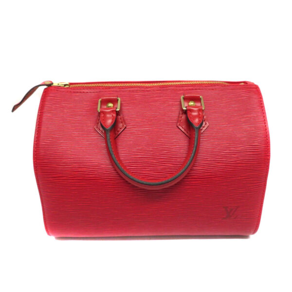 imgrc0085223484 Louis Vuitton Speedy 25 Bag Epi Leather Red