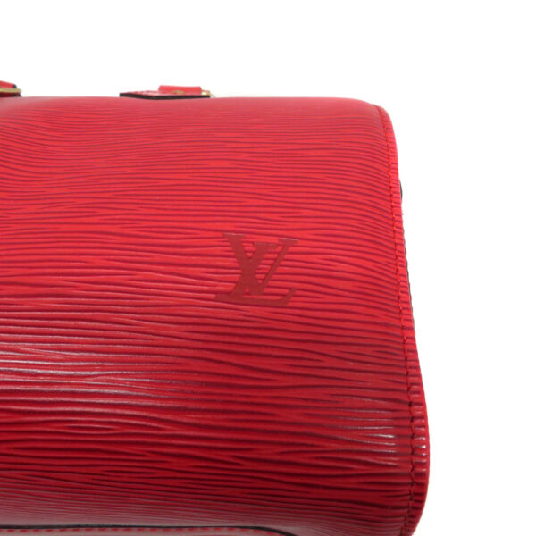 imgrc0085223502 Louis Vuitton Speedy 25 Bag Epi Leather Red