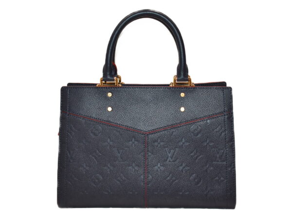 imgrc0085229799 Louis Vuitton Three PM Empreinte Leather Shoulder Bag Navy