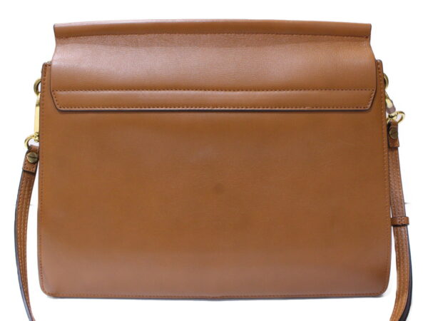 imgrc0085231400 Chloe Faye Shoulder Bag Leather Suede Brown