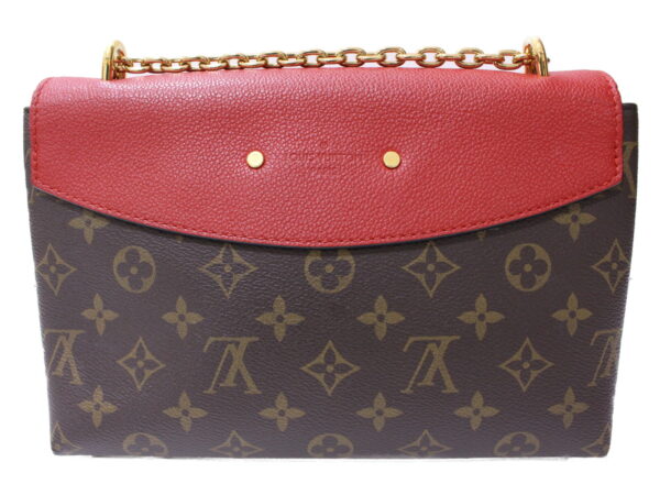 imgrc0085236548 Louis Vuitton Saint Placido Monogram Shoulder Bag Red