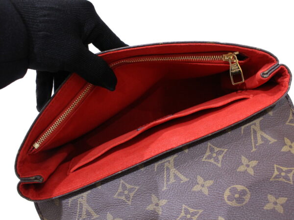 imgrc0085236551 Louis Vuitton Saint Placido Monogram Shoulder Bag Red