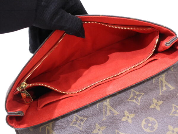 imgrc0085236552 Louis Vuitton Saint Placido Monogram Shoulder Bag Red