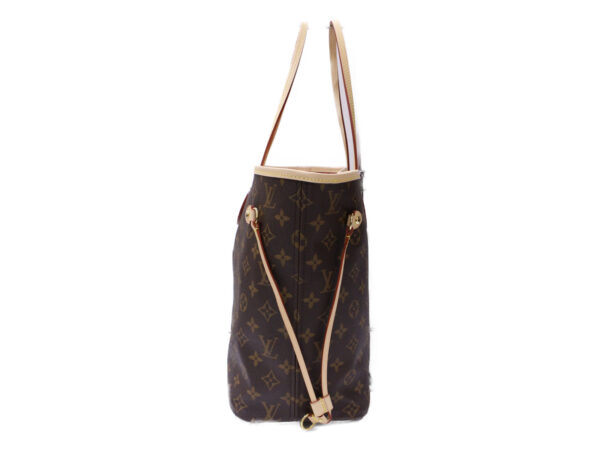 imgrc0085242666 Louis Vuitton Neverfull MM Monogram Tote Bag Red