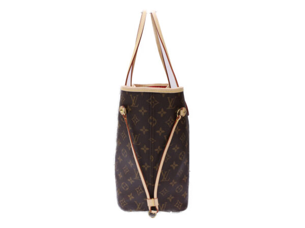 imgrc0085242667 Louis Vuitton Neverfull MM Monogram Tote Bag Red