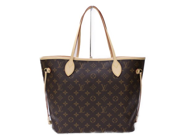 imgrc0085242668 Louis Vuitton Neverfull MM Monogram Tote Bag Red