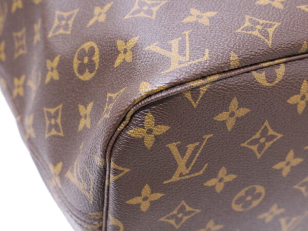 imgrc0085242670 Louis Vuitton Neverfull MM Monogram Tote Bag Red