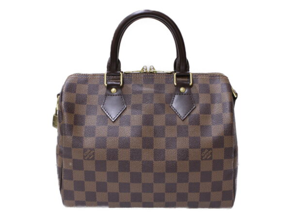 imgrc0085245466 Louis Vuitton Speedy Bandouliere 25 Damier Handbag