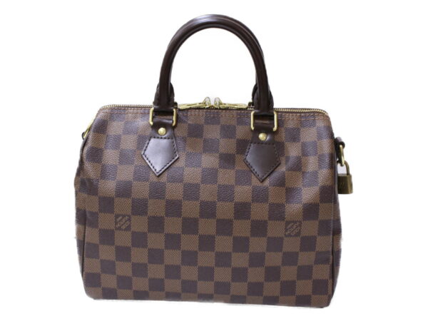 imgrc0085245469 Louis Vuitton Speedy Bandouliere 25 Damier Handbag