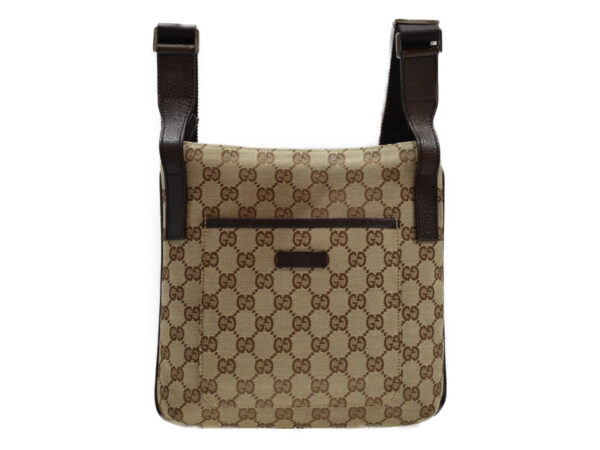 imgrc0085262579 Gucci Shoulder Bag Brown Canvas