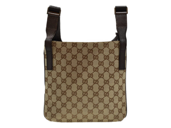 imgrc0085262580 Gucci Shoulder Bag Brown Canvas