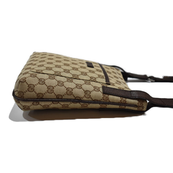 imgrc0085262581 Gucci Shoulder Bag Brown Canvas