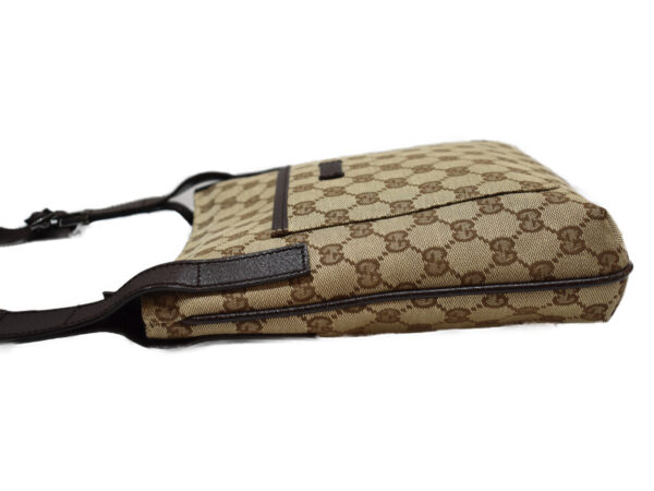 imgrc0085262583 Gucci Shoulder Bag Brown Canvas