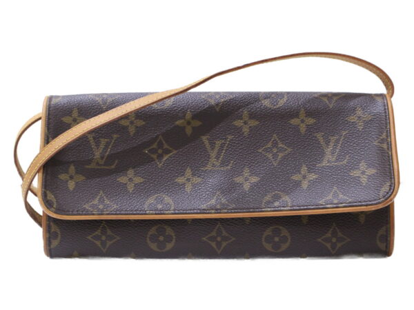 imgrc0085271399 Louis Vuitton Pochette Twin GM Monogram Shoulder Bag