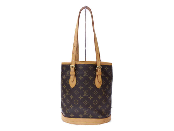 imgrc0085284126 Louis Vuitton Petit Baguette Monogram Shoulder Bag