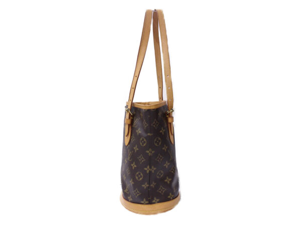 imgrc0085284127 Louis Vuitton Petit Baguette Monogram Shoulder Bag