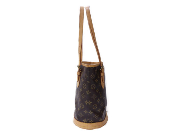 imgrc0085284128 Louis Vuitton Petit Baguette Monogram Shoulder Bag