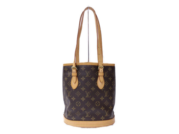 imgrc0085284129 Louis Vuitton Petit Baguette Monogram Shoulder Bag