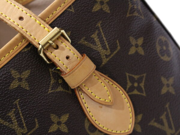 imgrc0085284157 Louis Vuitton Petit Baguette Monogram Shoulder Bag