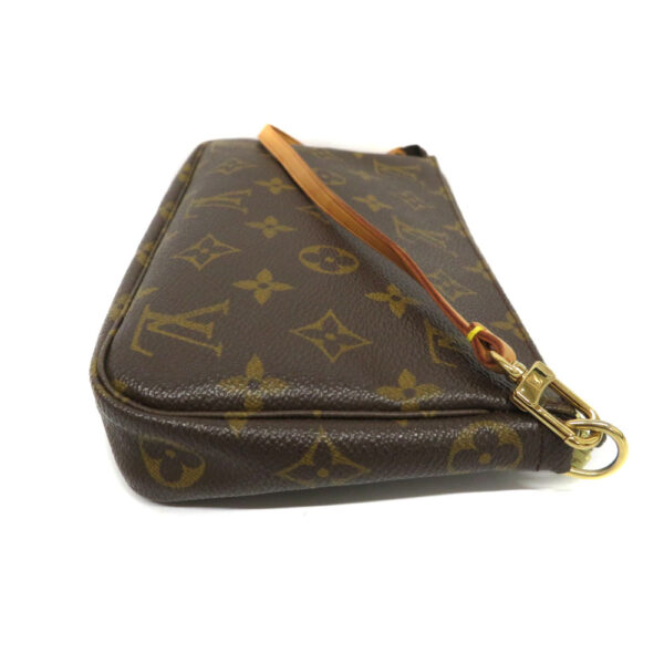 imgrc0085304236 Louis Vuitton Pochette Accessory Pouch Monogram Canvas Brown