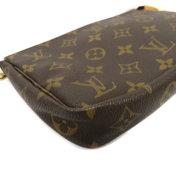 imgrc0085304239 Louis Vuitton Pochette Accessory Pouch Monogram Canvas Brown