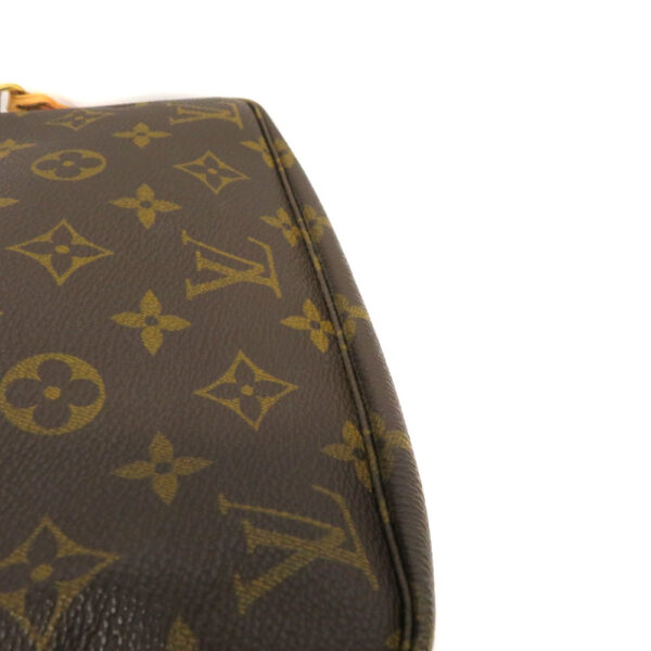 imgrc0085304240 Louis Vuitton Pochette Accessory Pouch Monogram Canvas Brown