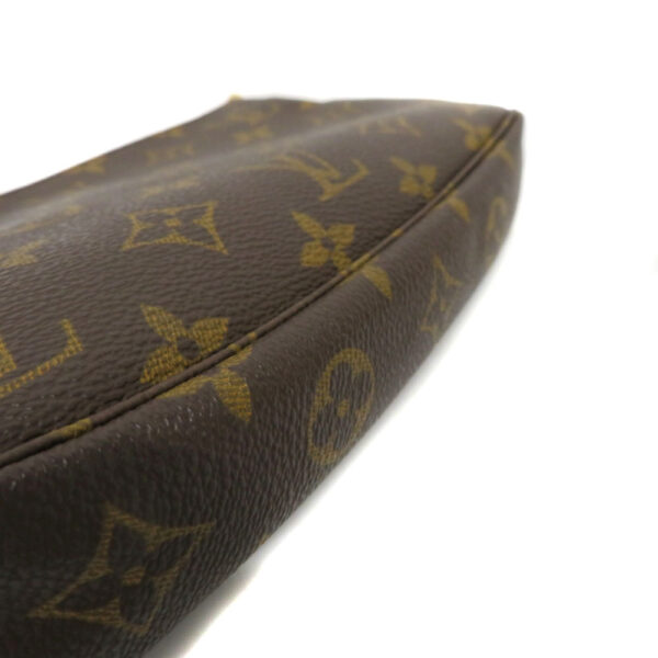 imgrc0085304245 Louis Vuitton Pochette Accessory Pouch Monogram Canvas Brown