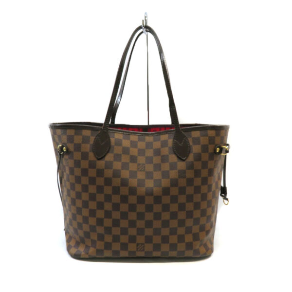 imgrc0085317191 Louis Vuitton Neverfull MM Tote Bag Damier Canvas Brown