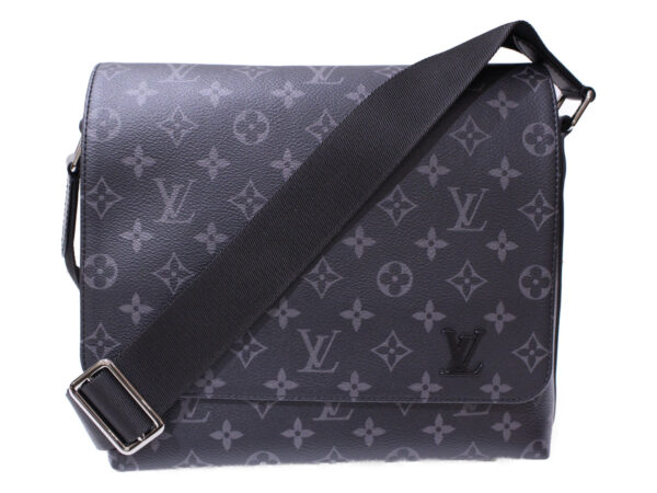 imgrc0085328242 Louis Vuitton District PM Monogram Eclipse Shoulder Bag