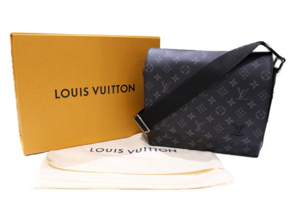 imgrc0085328261 Louis Vuitton District PM Monogram Eclipse Shoulder Bag