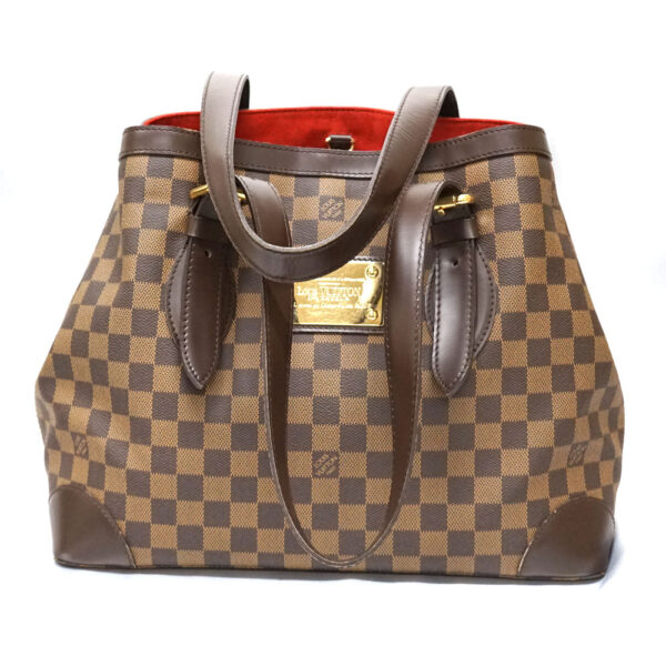 imgrc0085330510 Louis Vuitton Hampstead MM Tote Bag Canvas Brown