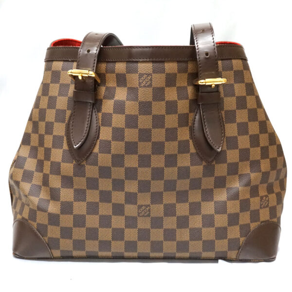 imgrc0085330513 Louis Vuitton Hampstead MM Tote Bag Canvas Brown