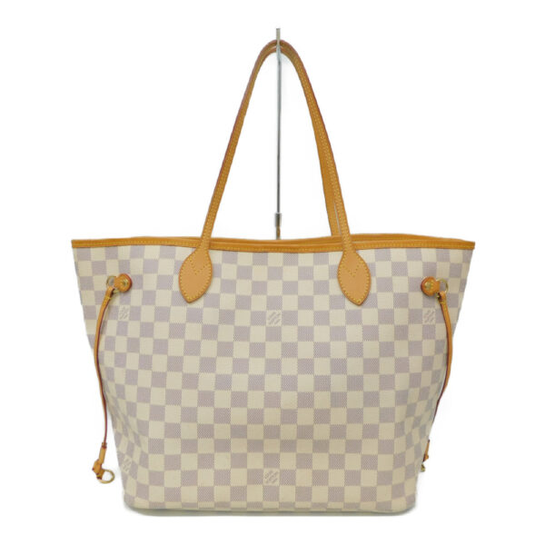 imgrc0085345219 Louis Vuitton Neverfull MM Damier Azur Tote Bag