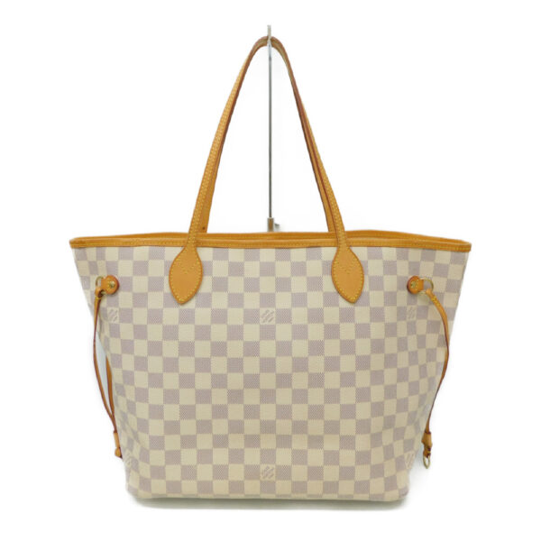 imgrc0085345220 Louis Vuitton Neverfull MM Damier Azur Tote Bag