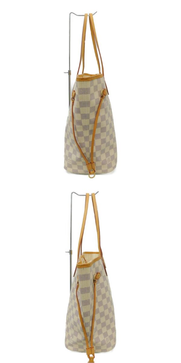 imgrc0085345221 Louis Vuitton Neverfull MM Damier Azur Tote Bag