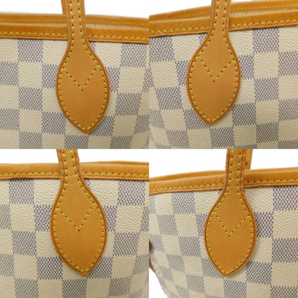 imgrc0085345224 Louis Vuitton Neverfull MM Damier Azur Tote Bag